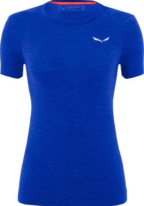 Actual product image Salewa Zebru Fresh Merino Responsive T-Shirt Da (34, XS)