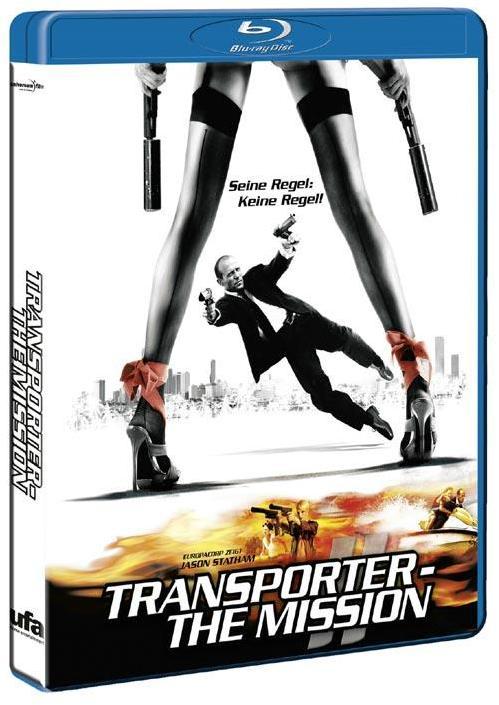 Produktbild Transporter The Mission (Blu-ray, 2005, Englisch, Deutsch)