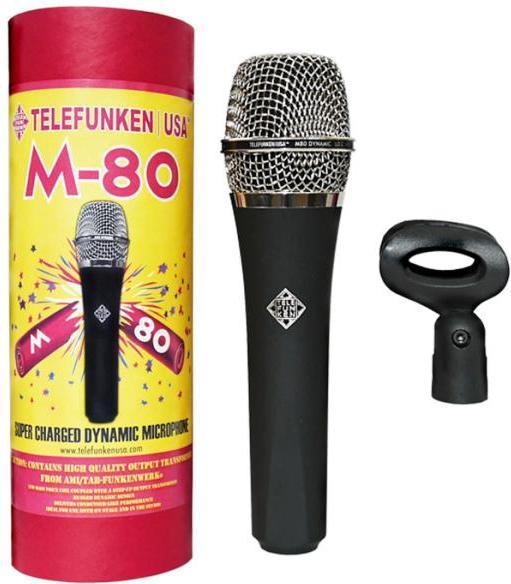 Produktbild Telefunken M80 dynamisches Mikrofon