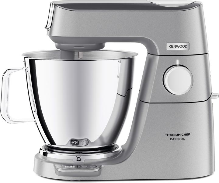 Kenwood Titanium Chef Baker XL Silber (1200 W)
