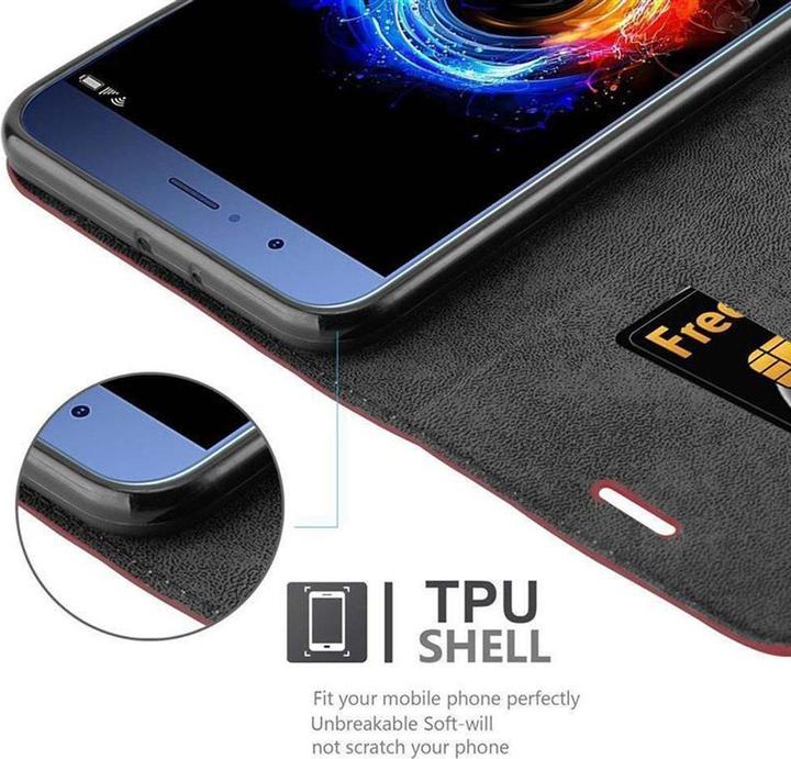 Productafbeelding Cadorabo Boek Onzichtbare Magneethoes (Honor 8 Pro)