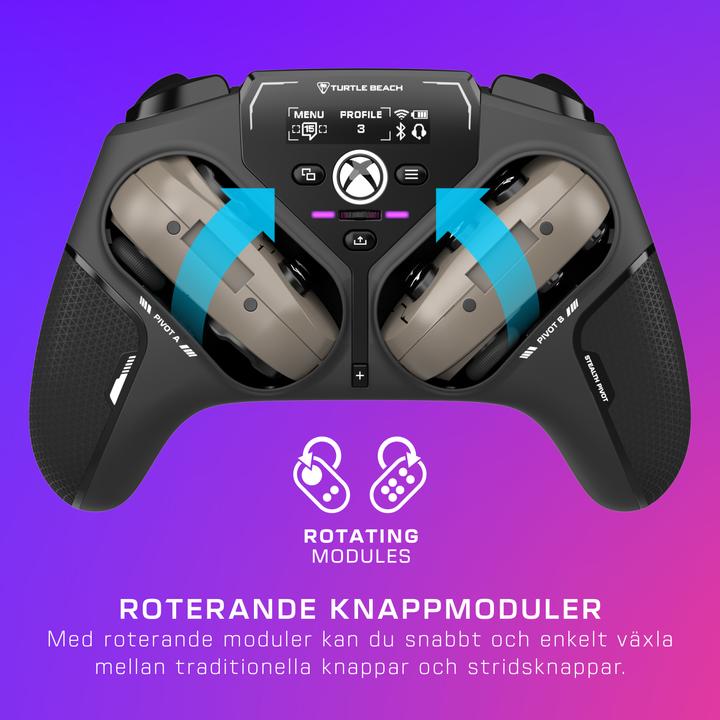 Produktbild Turtle Beach Stealth Pivot (Xbox One X, Xbox One S, Xbox Series X, PC, Android, Xbox Series S)