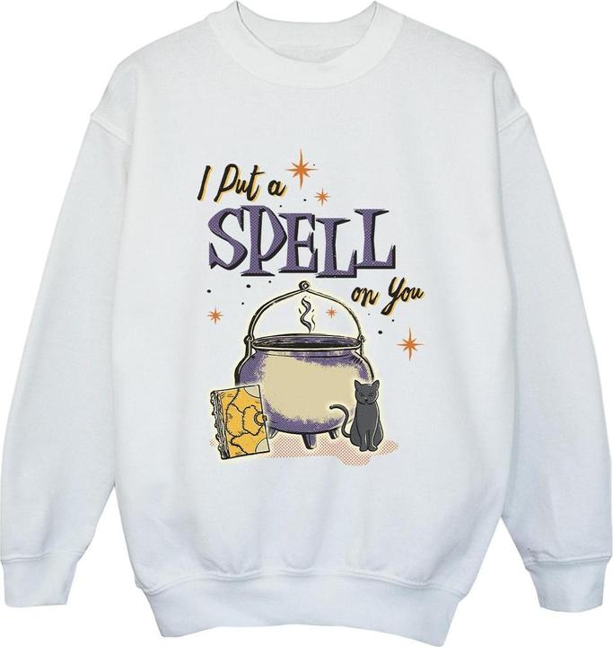Immagine prodotto Disney Hocus Pocus Spell On You Felpa Ragazzi (128)
