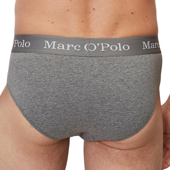 Actual product image Marc O'Polo 3 Pack Elements Organic Cotton Briefs / Underpants (S, pack of 3)