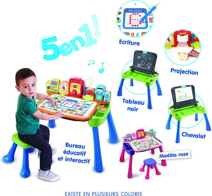 Image du produit VTech Magi bureau interactif 5 en 1 (Français)