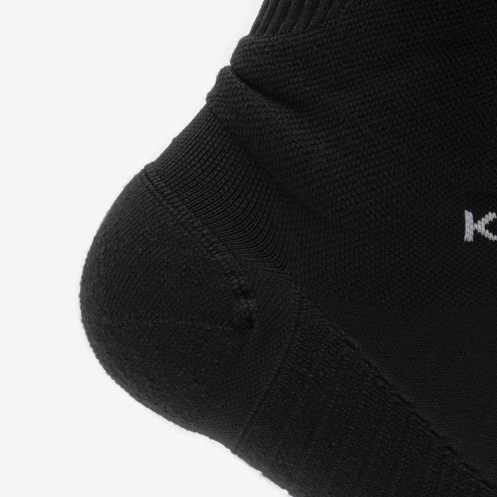 Produktbild Kipsta Damen/Herren Fussball Stutzen - CLR schwarz (41 - 42)