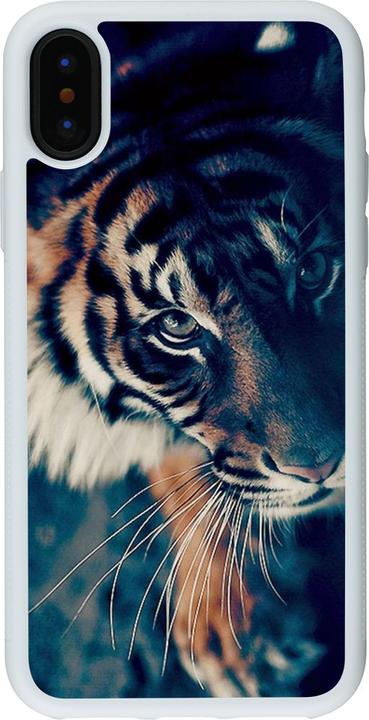 Produktbild PhoneLook Hülle Silikon weiss Incredible Lion (Apple iPhone X, Apple iPhone XS)
