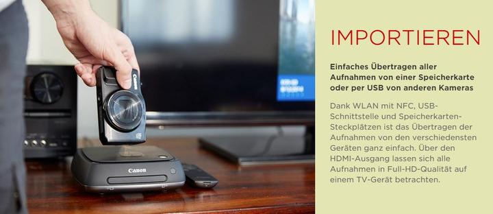 Actual product image Canon CS100 Connect Station