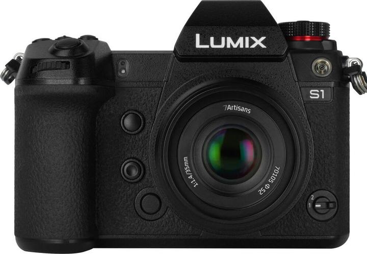 Immagine prodotto 7artisans 35 mm F/1.4 con attacco L (L-mount, Full-frame)