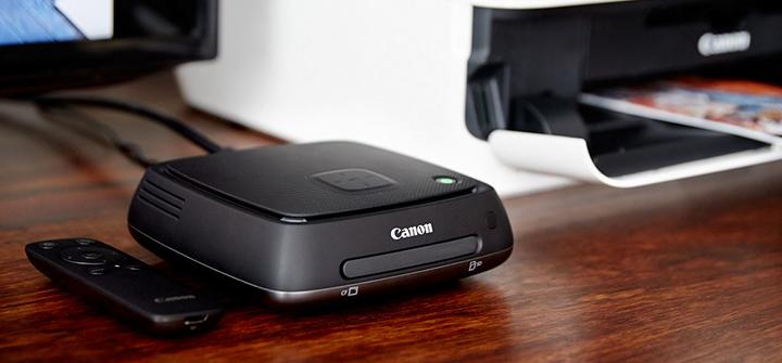 Actual product image Canon CS100 Connect Station