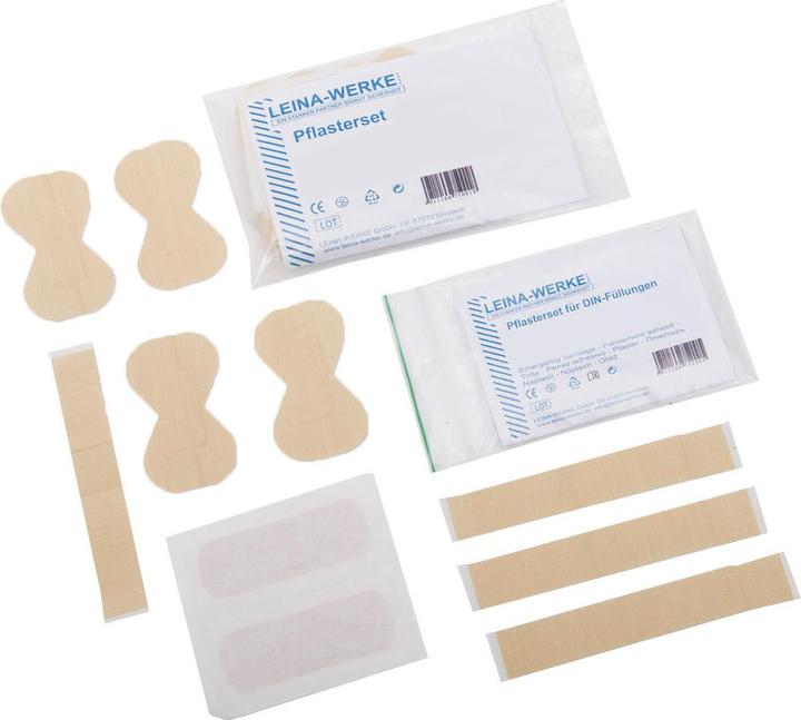 Leina Pflasterset diverse Grössen 14-teilig, zu DIN 13164 und DIN 13167 (14 x)