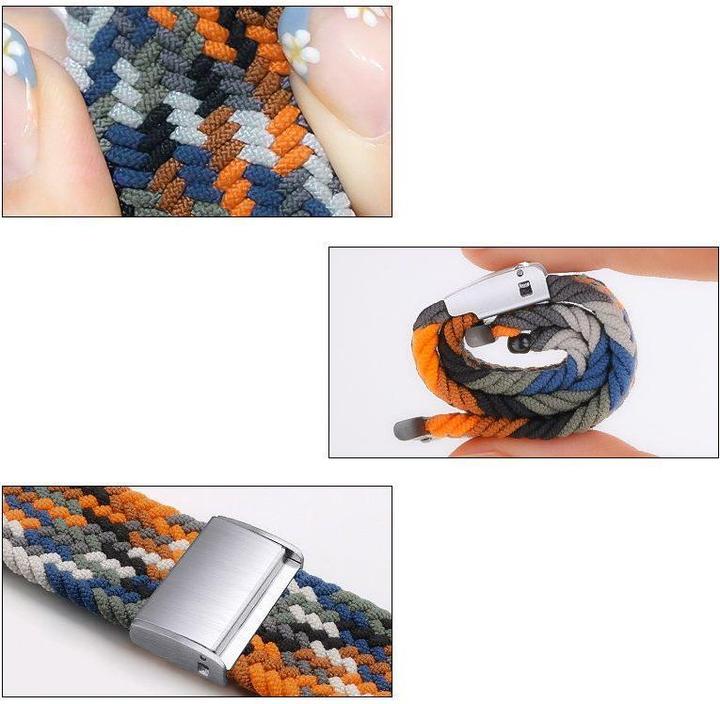 Produktbild Hurtel Strap Fabric Band for Watch Ultra / 9 / 8 / 7 / 6 / SE / 5 / 4 / 3 / 2 (49mm / 45mm / 44mm / 42mm) B (3, 4, Ultra)