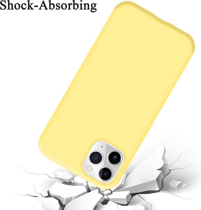 Immagine prodotto Cadorabo Copertura della cassa del silicone liquido TPU (Apple iPhone 11 Pro)