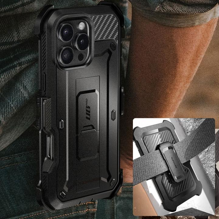 Immagine prodotto Supcase Copertura avvolgente Unicorn Beetle Pro (Apple iPhone 16 Pro)