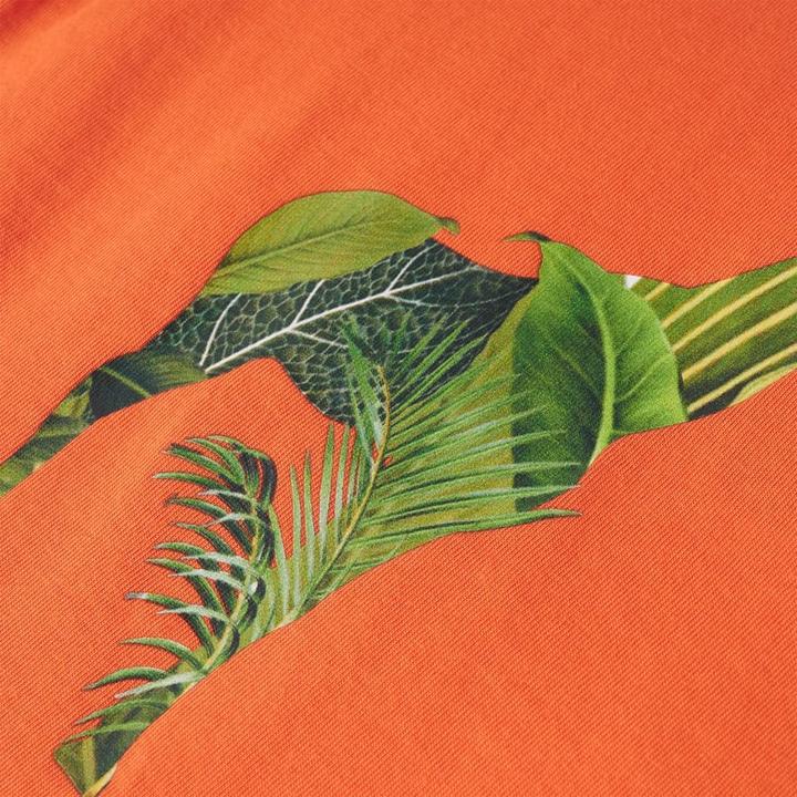 Produktbild VidaXL Kinder-T-Shirt Hellorange 116,Material: 100 (116)