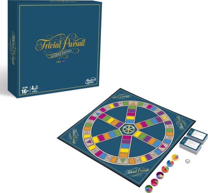 Produktbild Hasbro Gaming Trivial Pursuit (Deutsch)
