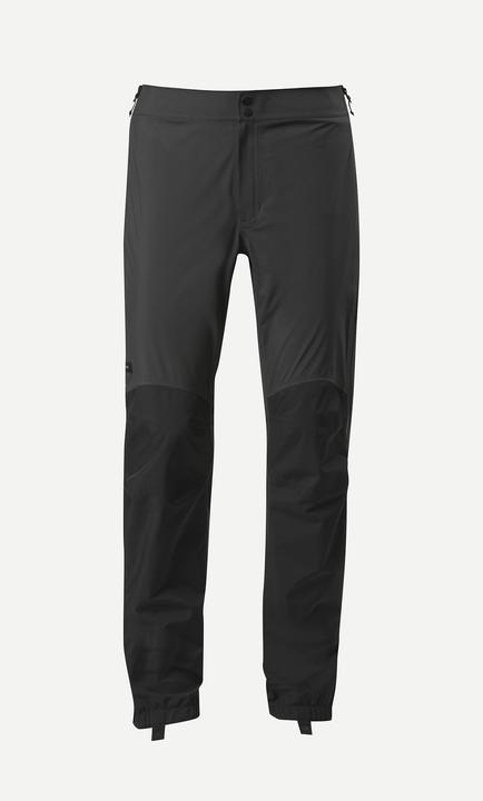 Produktbild Forclaz Regenhose Herren wasserdicht 20.0000 mm Wassersäule Trekking - MT900 schwarz (M/L)