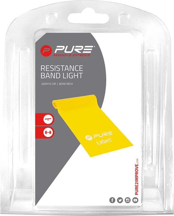Actual product image Pure2improve Fitness band (2 m, Easy)