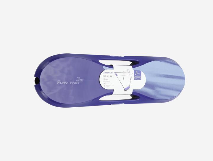Actual product image Perfly Badminton Set - Fun Set 3M Brush Royal Blue