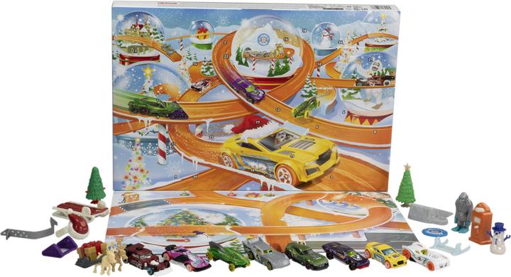 Image du produit Hot Wheels Calendrier de l'Avent 2024