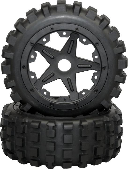 Actual product image Amewi Complete wheels Pitbull X Evo Front 2 pieces