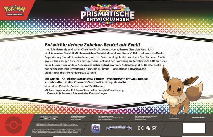 Immagine prodotto Pokémon Borsa Evoli (Tedesco, Pacchetto Booster)