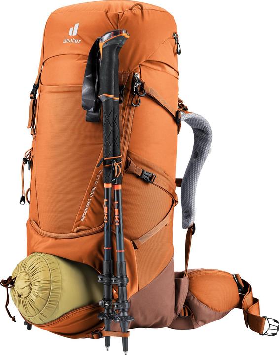 Actual product image Deuter Aircontact Core 45+10 (45 l)