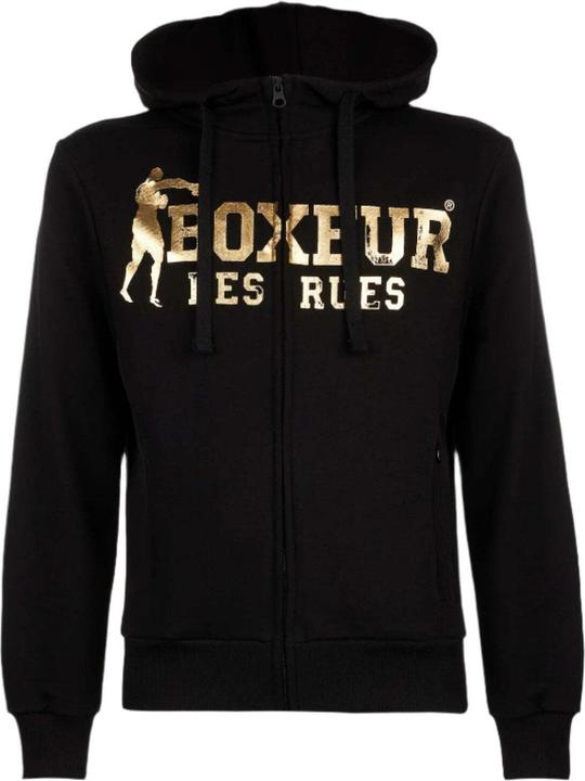 Boxeur des Rues Kapuzenpullover Hooded Full Zip Sweatshirt