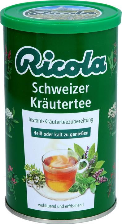 Ricola Schweizer Kräutertee Instant-Kräuterteezubereitung, 200 g Tee (200 g)