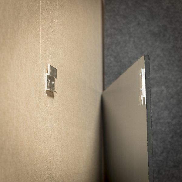Image du produit smiT Tableau blanc CURVE, sans cadre, avec coins arrondis, l x h 1780 x 1180 mm.