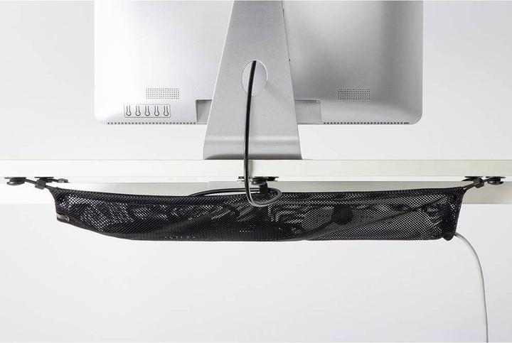 Actual product image myWall My Wall under-counter cable management black (Table)