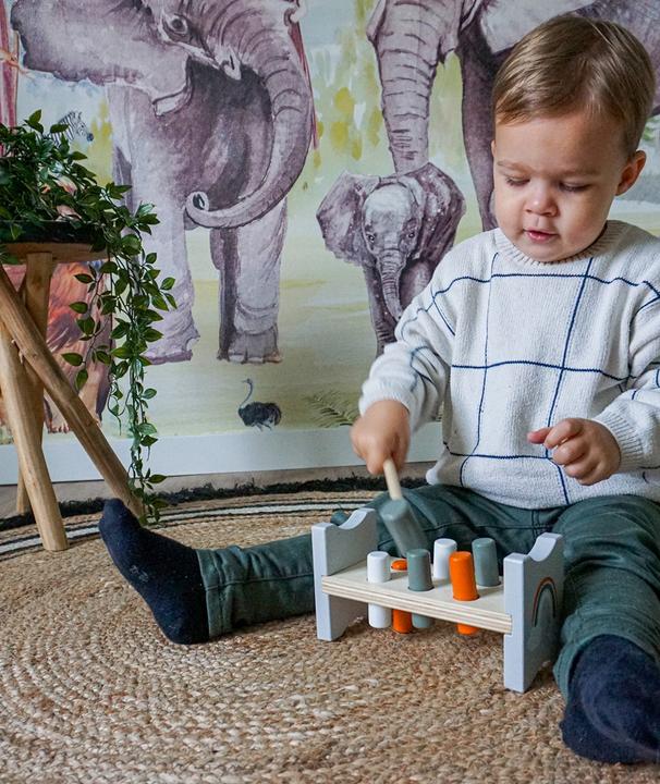 Actual product image Tryco Baby Hammerbank