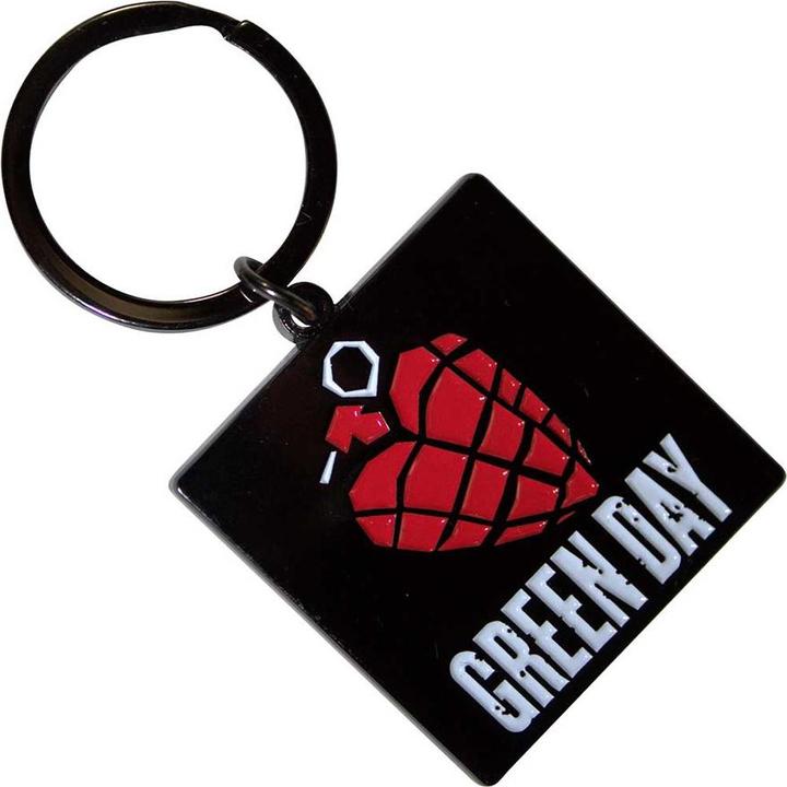 Produktbild Green Day Schlüsselanhänger Granate