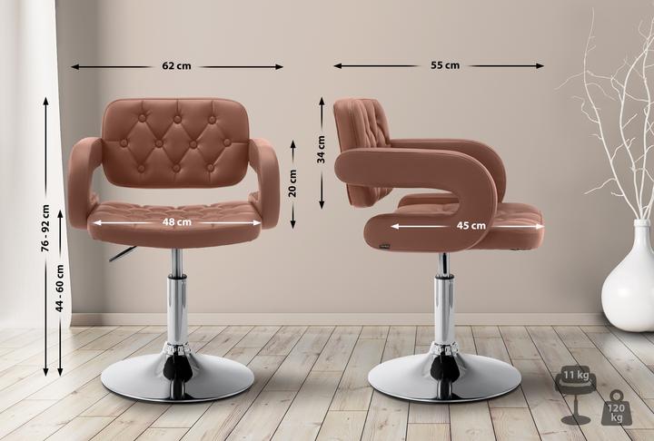 Produktbild Swisshandel24 Lounger Dublin Kunstleder cognac