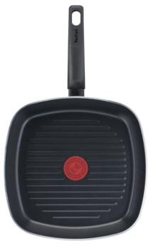Actual product image Tefal B55640 Grill Pan Square (Grill pan, Aluminium)