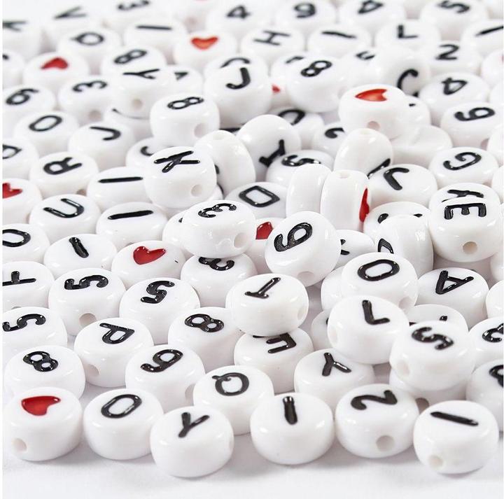 Produktbild Creativ Company Buchstabenperlen