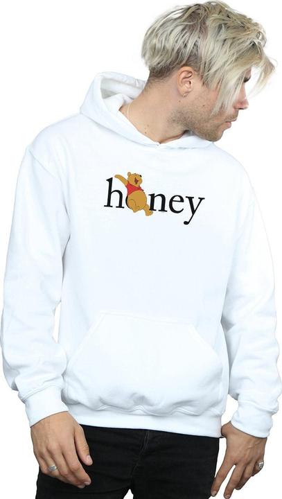 Actual product image Disney Mens Winnie The Pooh Honey Hoodie (S)