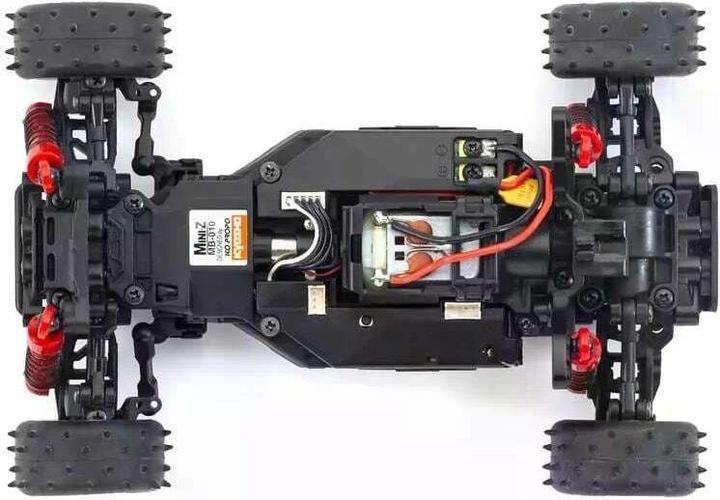 Immagine prodotto Kyosho Buggy Mini-Z Optima 4WD Blu, ARTR, 1:27 (RTR pronto all'uso)