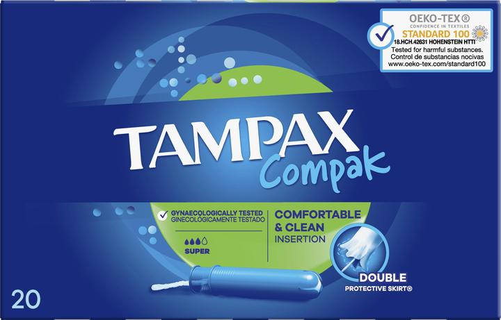 Tampax Compak Super (20 x, Large)