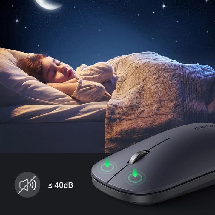 Produktbild Ugreen Wireless mouse MU001 (Kabelgebunden)