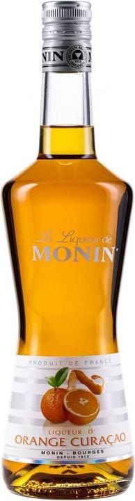 Produktbild Monin Orange Curaçao Likör (1 x 70 cl)