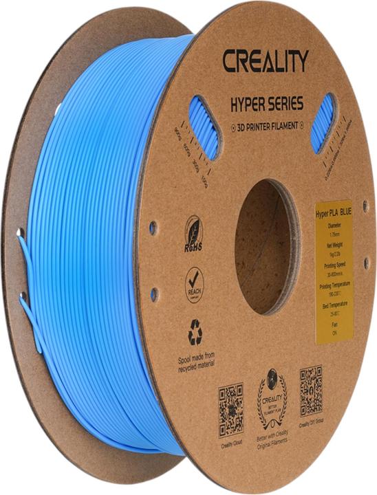 Creality Hyper Speed (PLA, 1.75 mm, 1000 g, Blue)