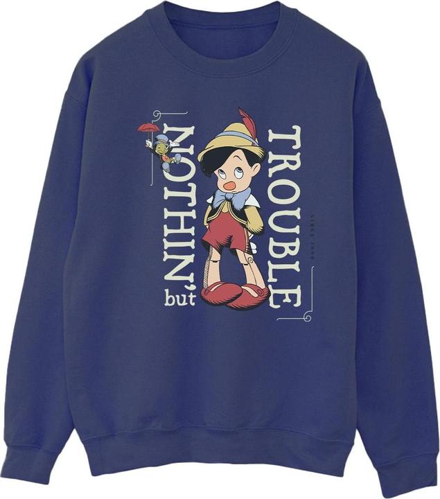 Immagine prodotto Disney Pinocchio Nothing But Trouble Felpa Uomo (L)