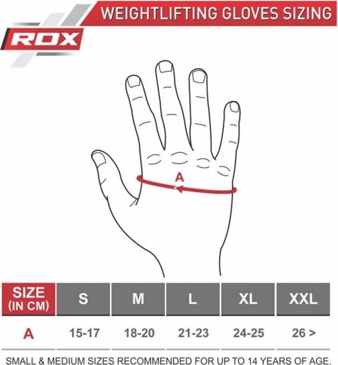 Immagine prodotto Rdx Guanti da palestra T2 - Mezzo dito (S)