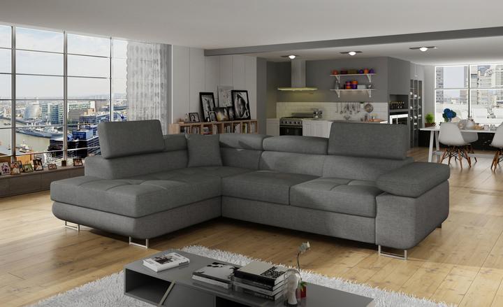 Produktbild ELTAP Anton (Ecksofa, 4-Sitzer, Bettsofa)