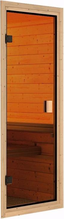 Actual product image Karibu Skrollan 1 with anteroom (9 KW Bio external control)