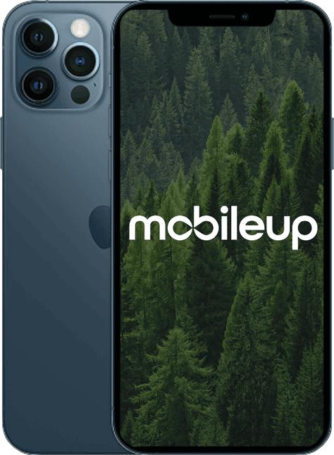 Actual product image mobileup iPhone 12 Pro (512 GB, Pacific Blue, 6.10", 12 Mpx, SIM + eSIM, A / Like new)