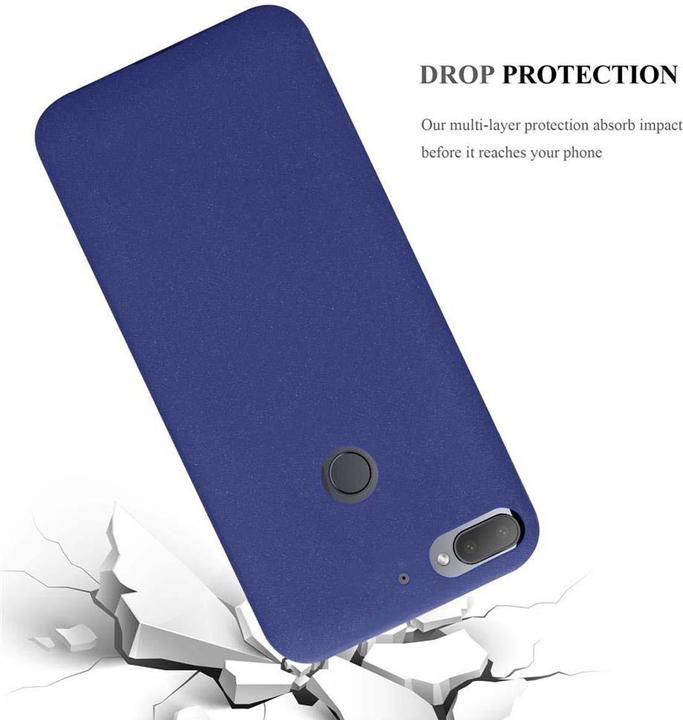 Actual product image Cadorabo TPU Frosted Cover (HTC Desire 12+)