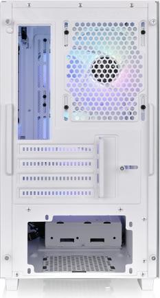 Produktbild Thermaltake Tt Versa H16 TG ARGB Snow White (mATX, Mini-ITX)