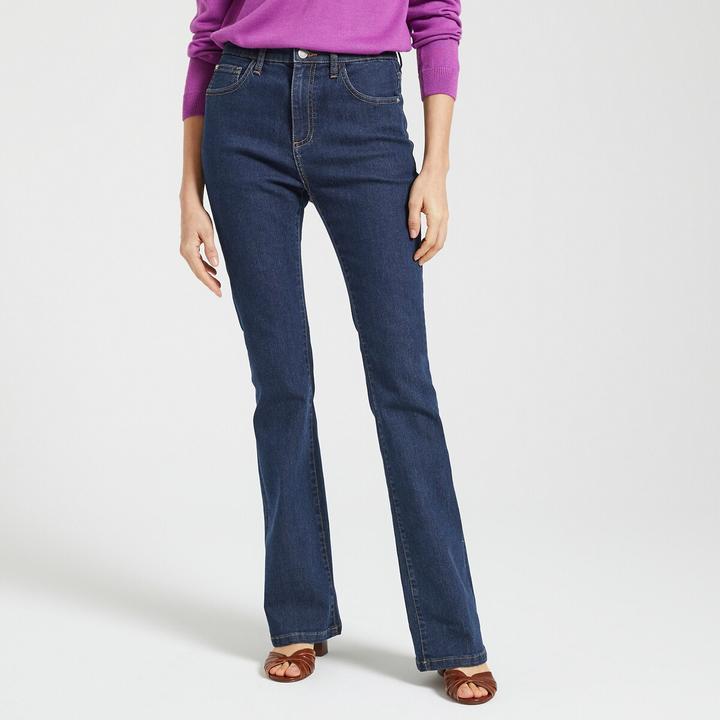 Actual product image Anne Weyburn Bootcut jeans (50)